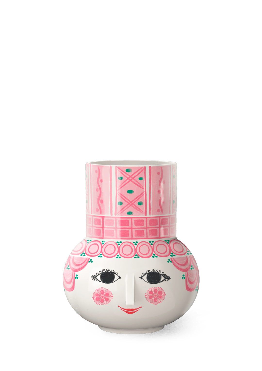 Olga Vasi H15Cm Pink