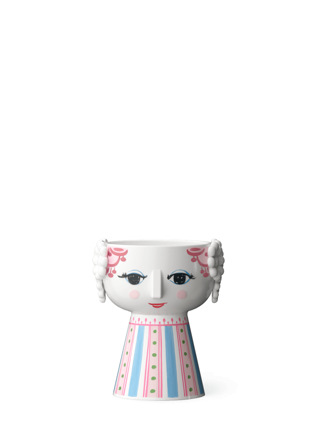 Eva Ljósastaki H9,5Cm Pink