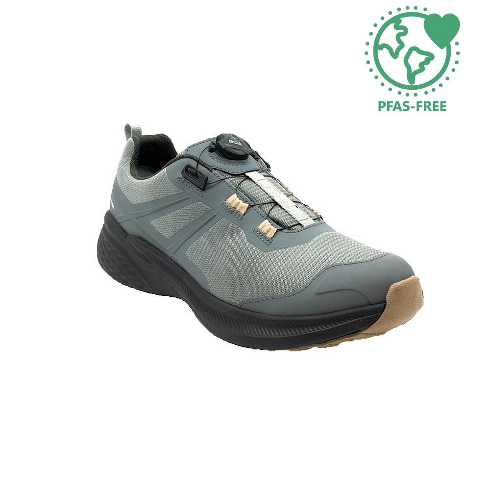 Aspen Low Boa Htx Skógvar, Khaki/Svartir
