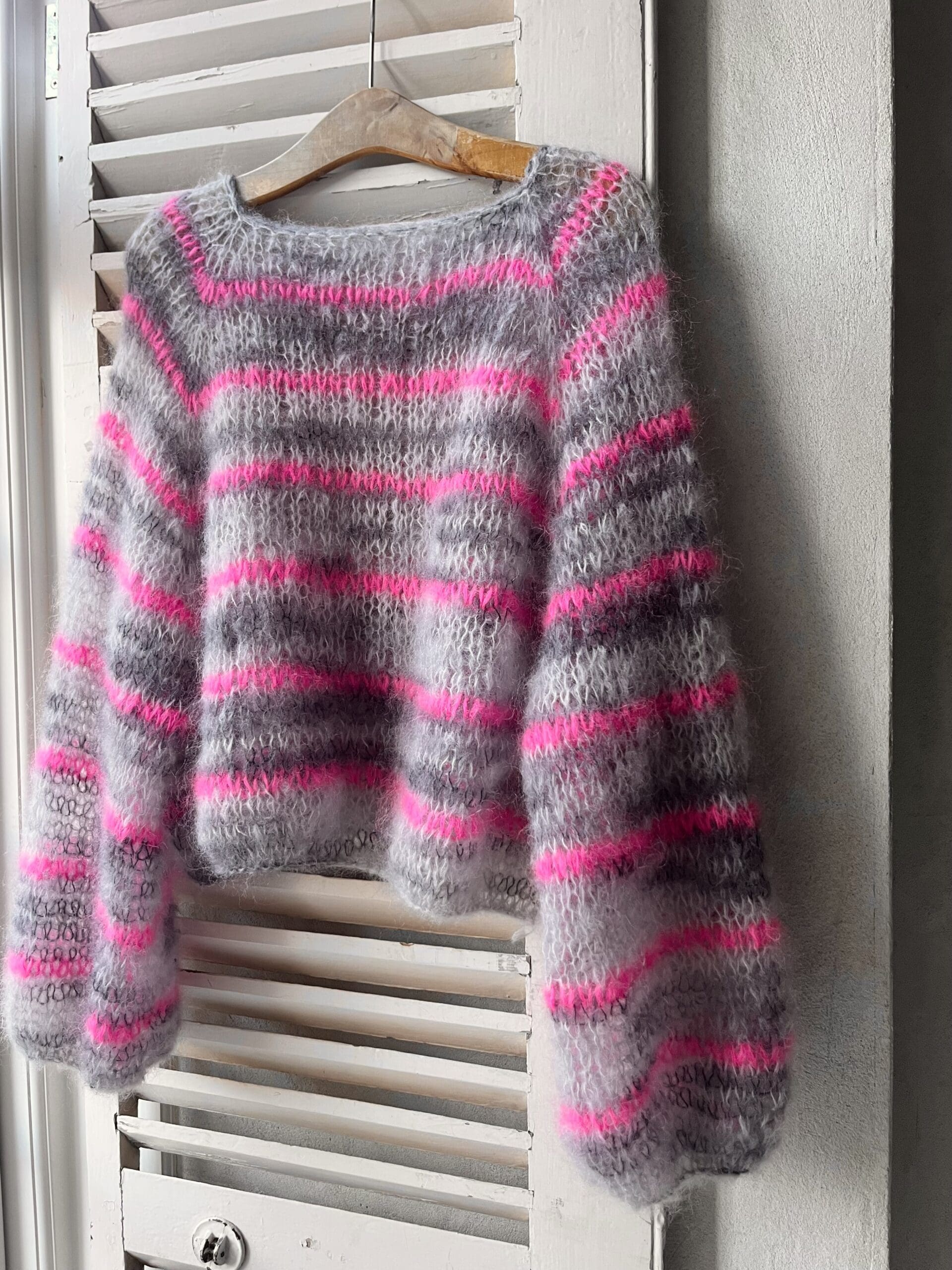 Uppskrift – Sif Sweater