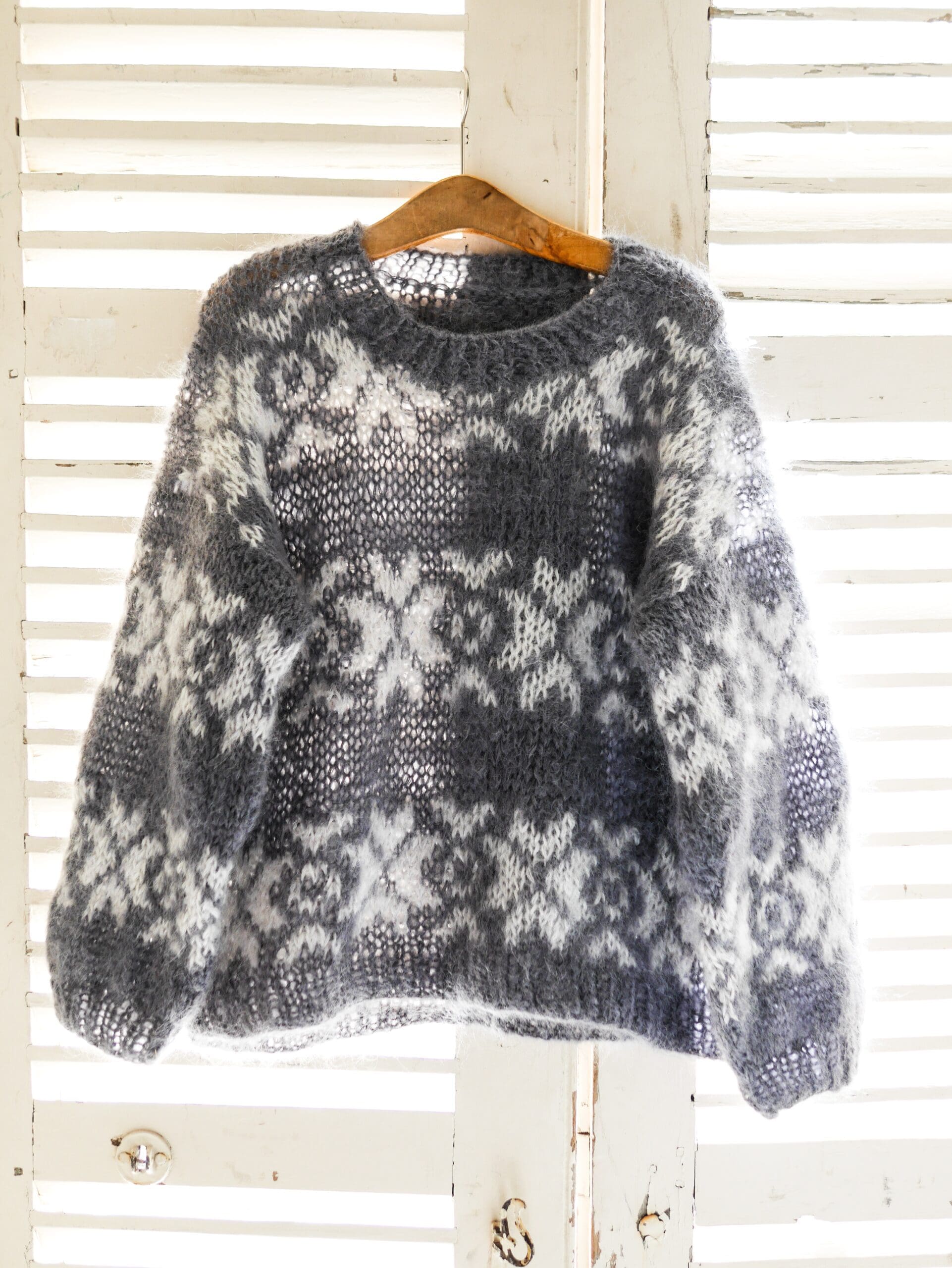 Uppskrift – Vera Sweater Mohair