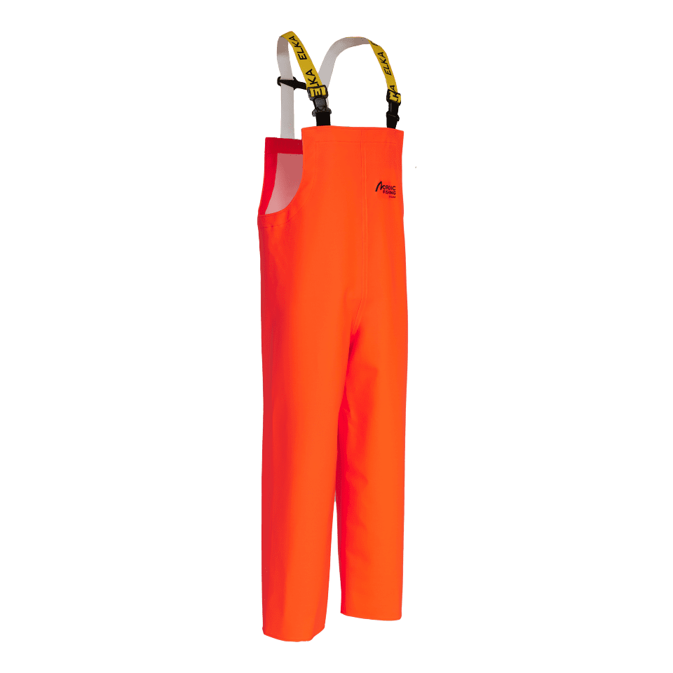 Bib & Brace Fix In Back 030 Fl. Orange