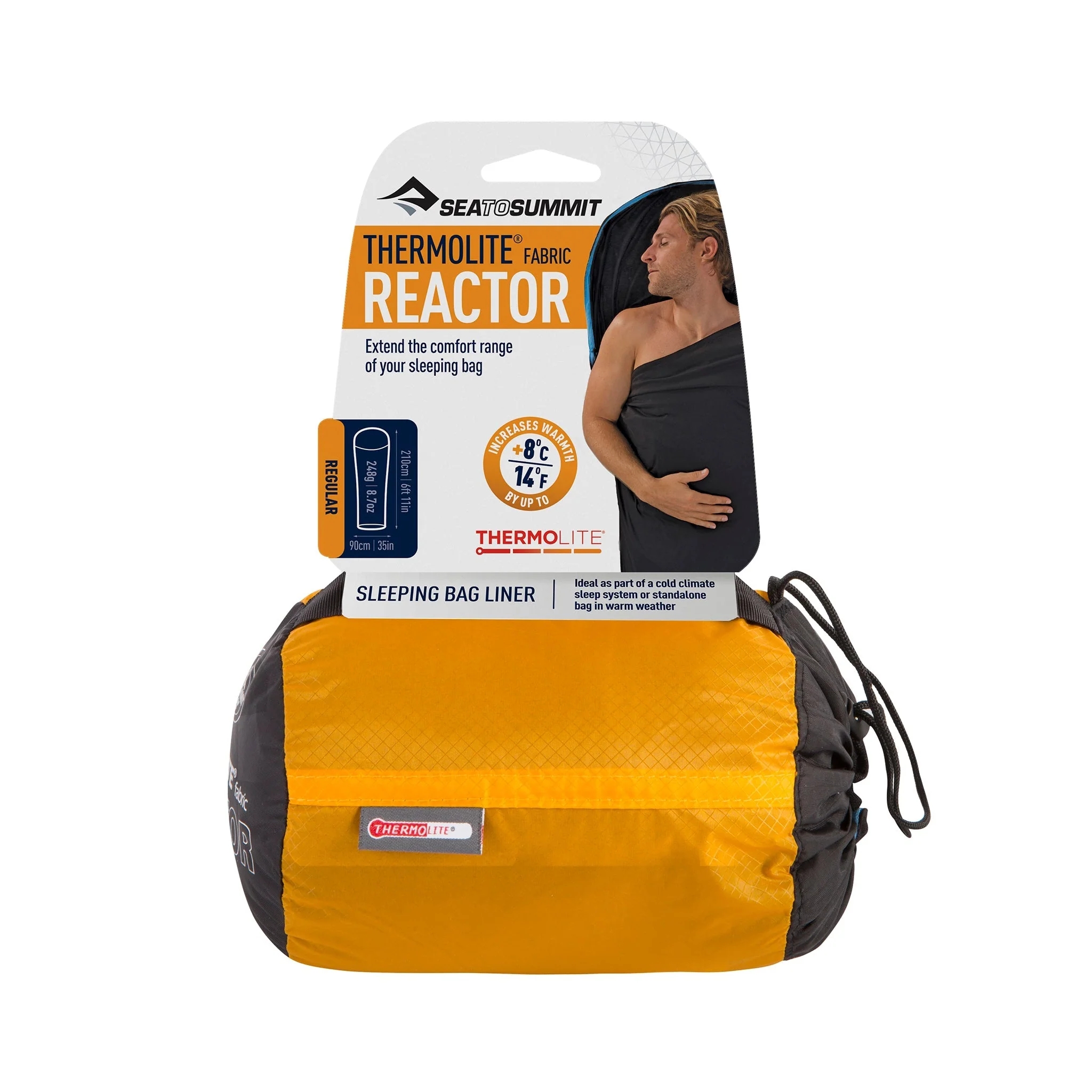 Reactor – Thermolite® Mummy Liner Red Trim