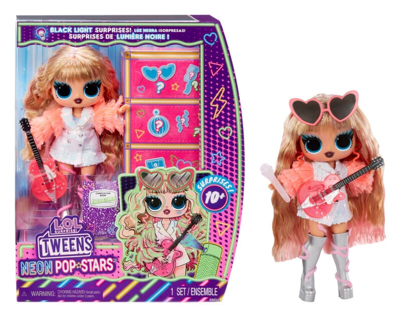 Lo.L. Surprise! Tweens Neon Dance – Thea Stars