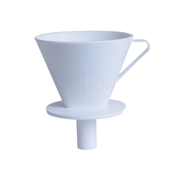 Royal Kaffitrakt, Plast, Hvít
