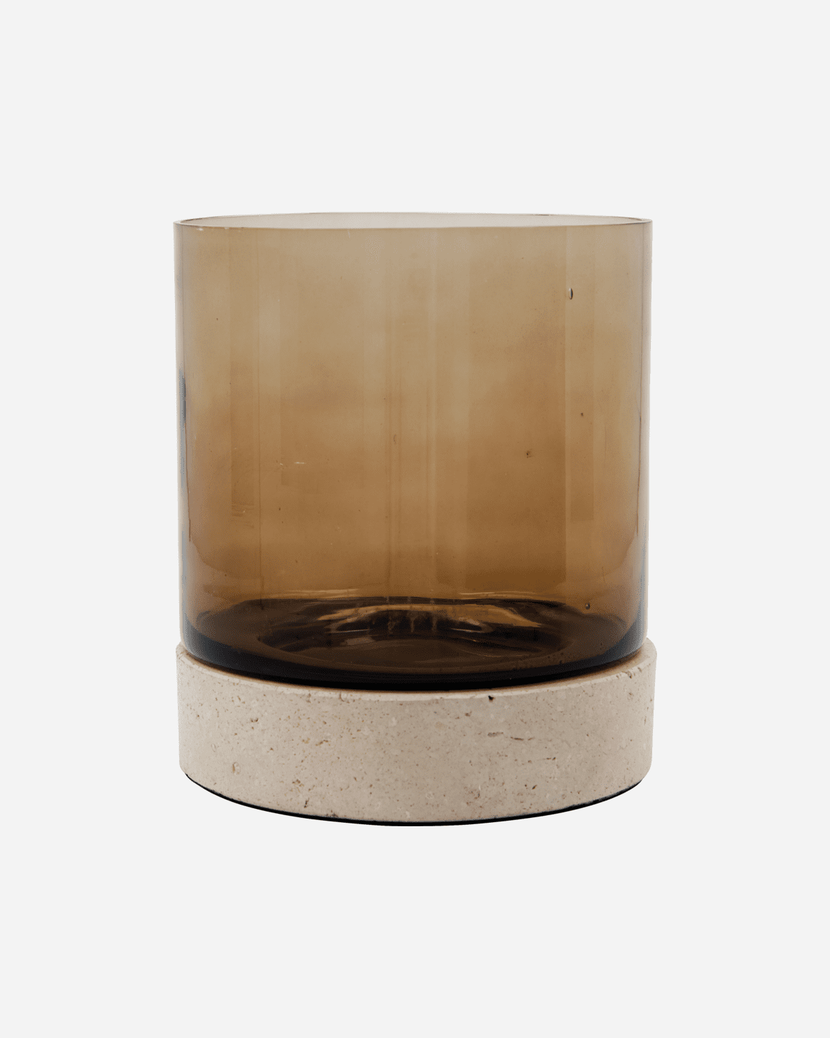 Rivo Ljósastaki H17,5Cm, D15Cm, Brúnur