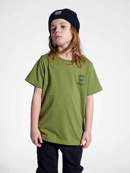 Revolution T-Shirt S/S Til Børn