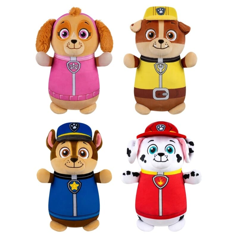 Squishmallows 25Cm Hugmees Paw Patrol
