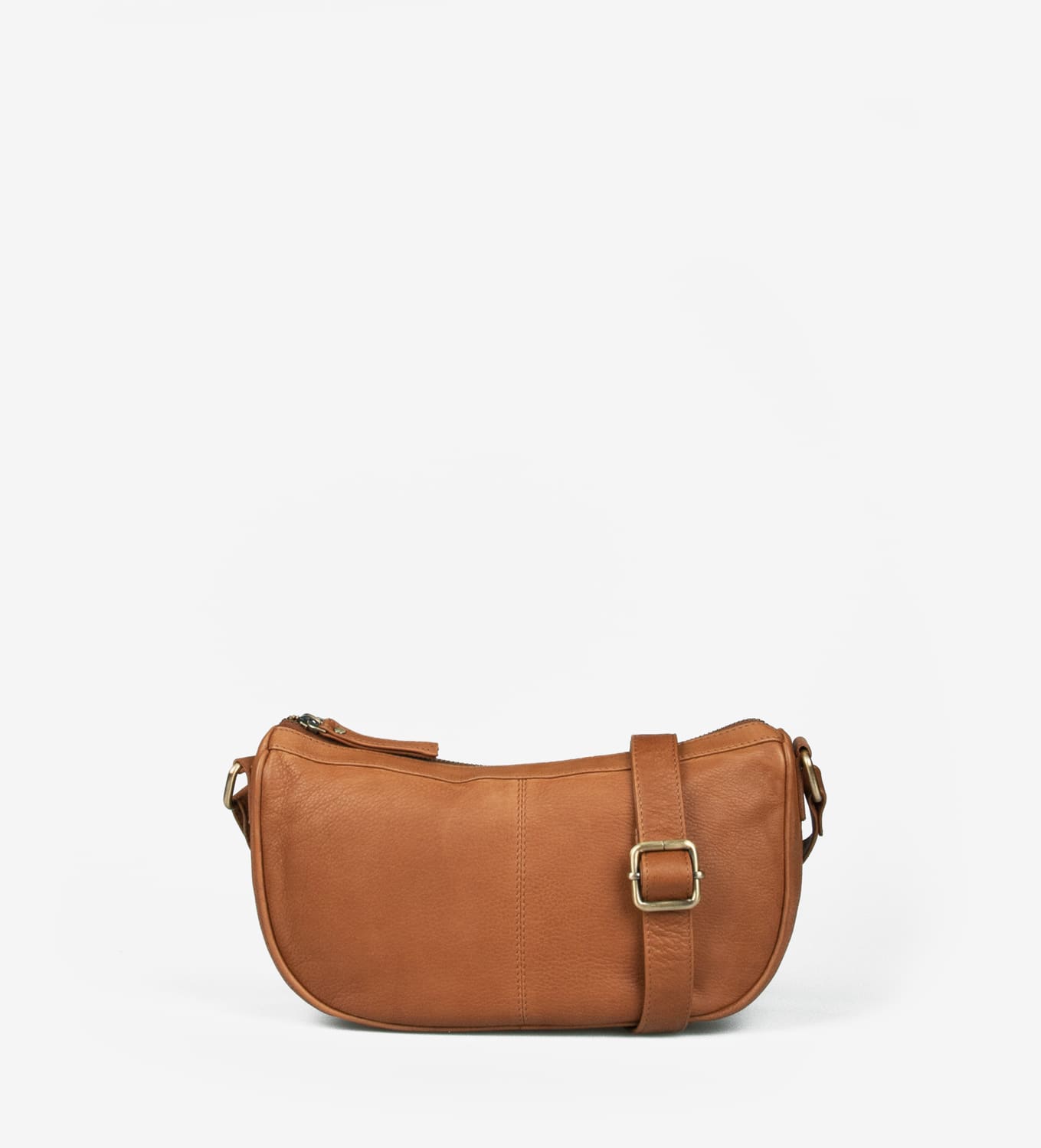 Gunhild Taska 28X15X7Cm Cognac