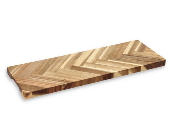 Serveringsbretti Sildabein 45×16,5×1,9Cm Akacietræ