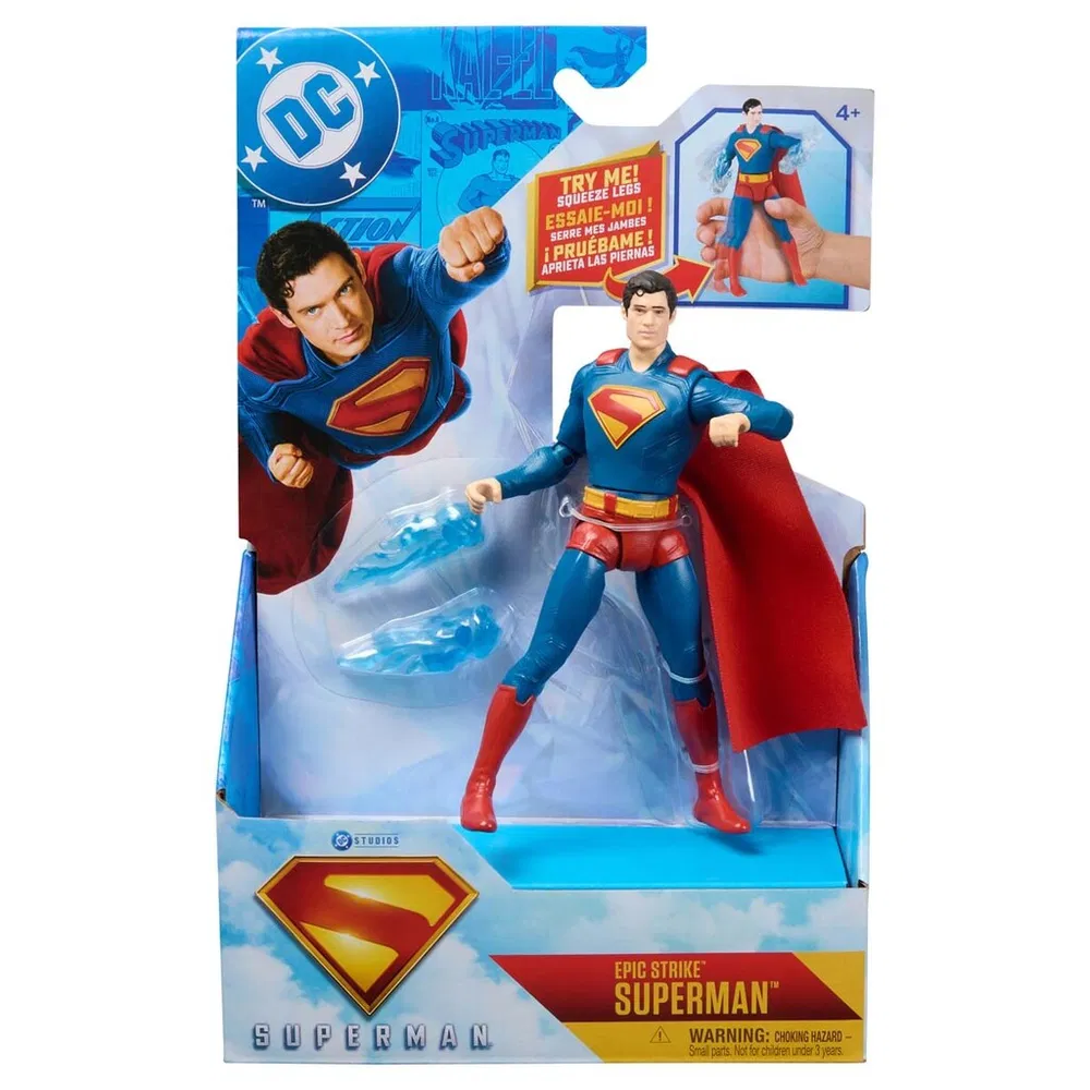 Superman Movie Feature Figurur 15 Cm – Superman