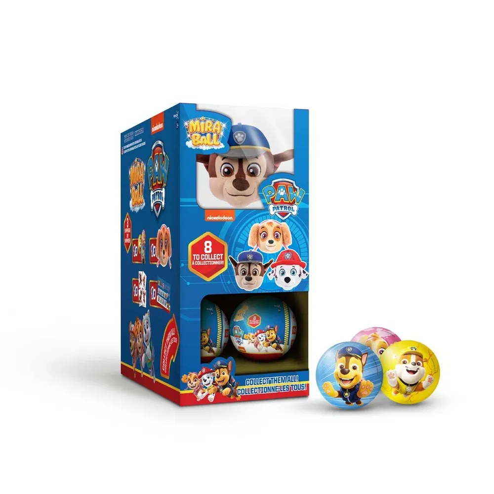 Paw Patrol Miraball Cdu 28 Pcs Asst.