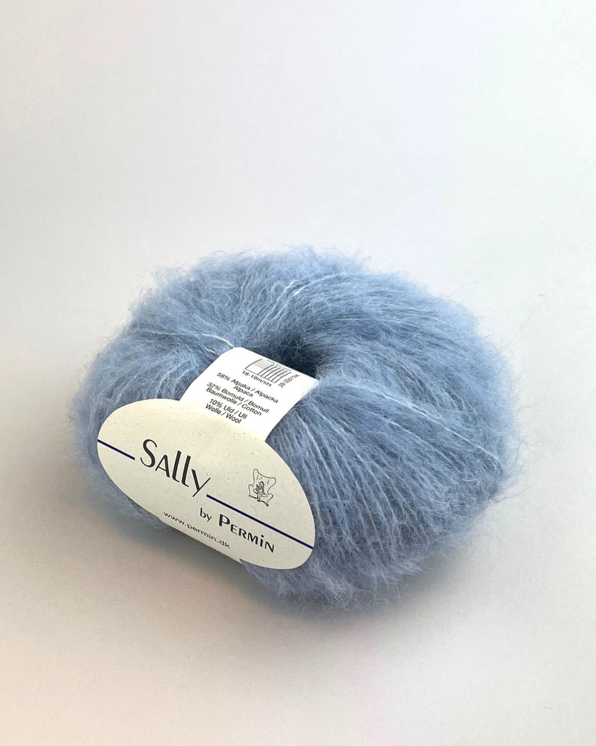 Sally Babyblå Fv. 01