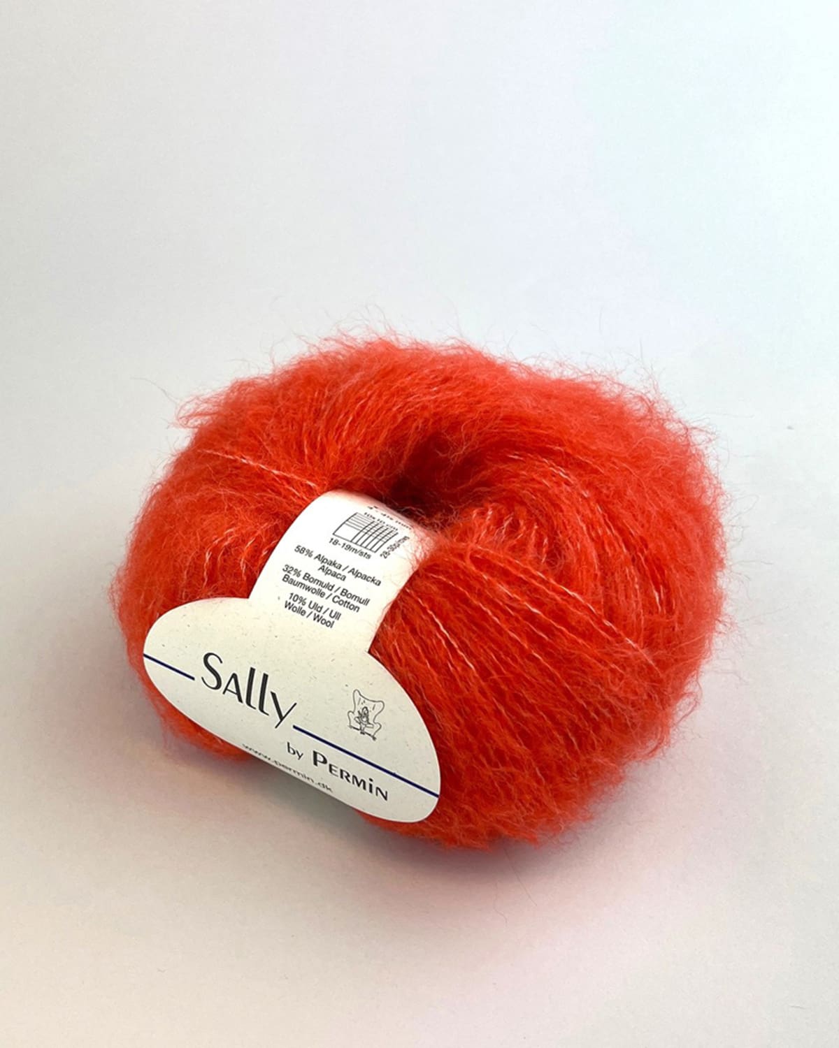 Sally Neon Orange Fv. 04
