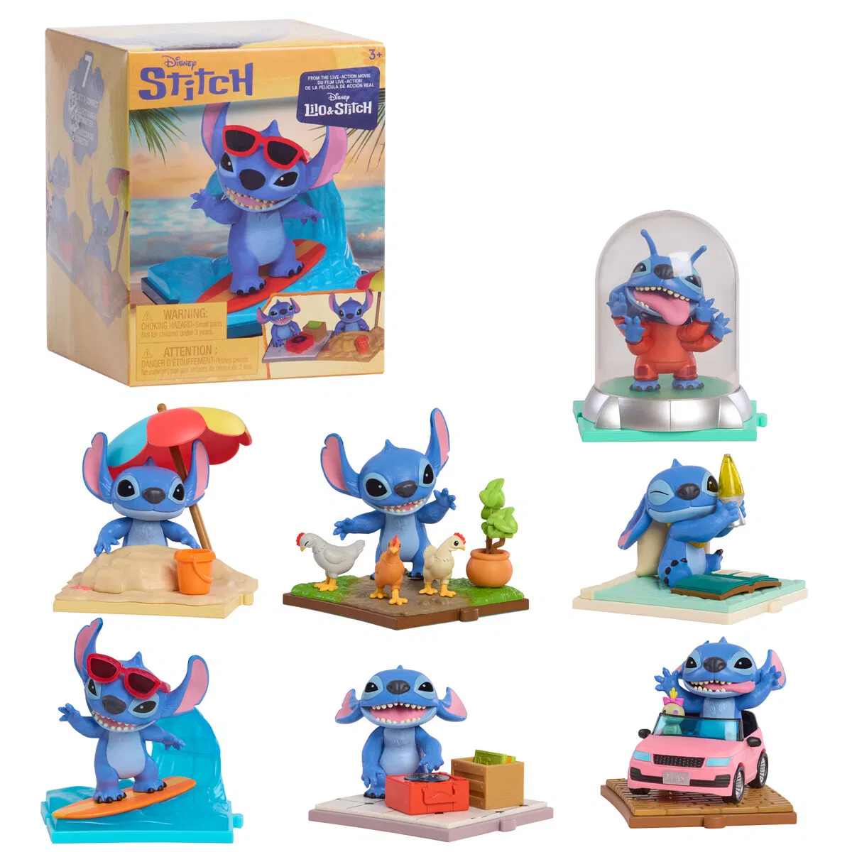 Disney Stitch Movie Time Blind Boxes Asst.