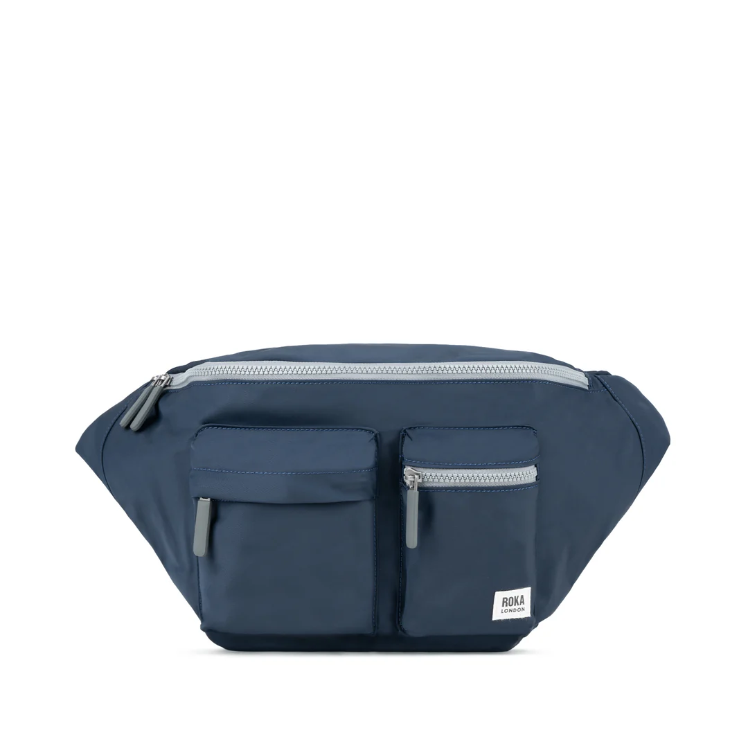 Oval Beltitaska M Xl 22,5X11X38Cm Midnight