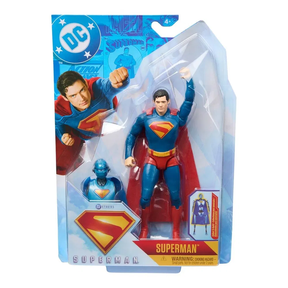 Superman Movie Character Figurar 15 Cm Asst.