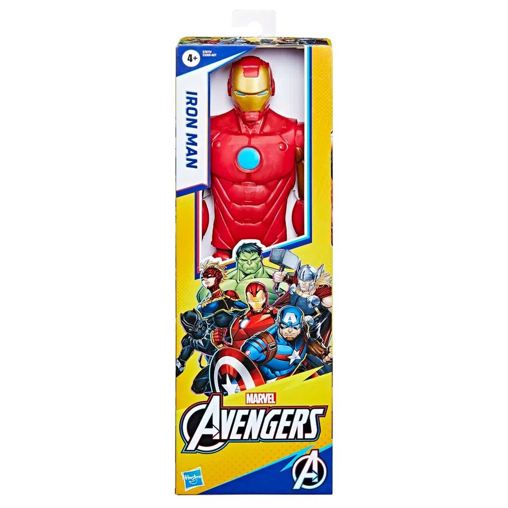 Avengers Titan Figurur 30 Cm – Iron Man