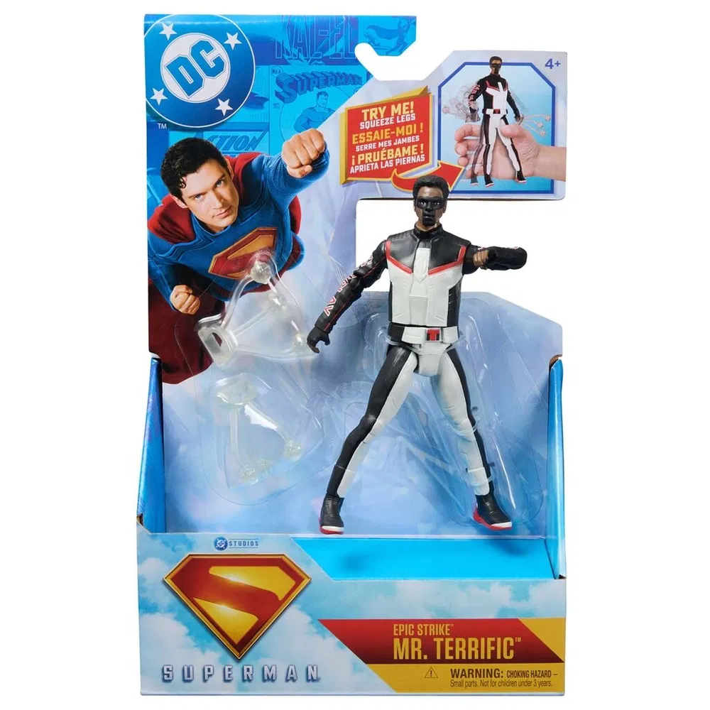 Superman Movie Feature Figurur 15 Cm – Mr. Terrific