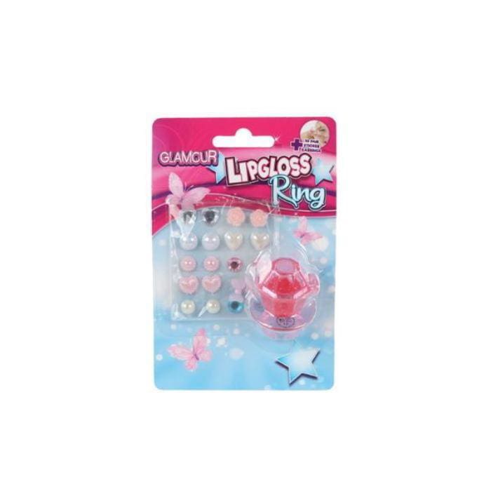 Glamour Lipgloss Ringur Og Prýði, 5G V/Hindbersmakki