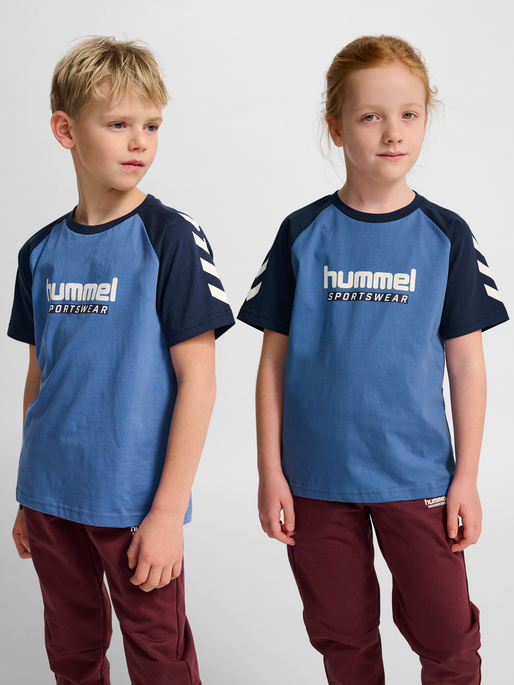 Jr Logo T-Shirt S/S Til Børn