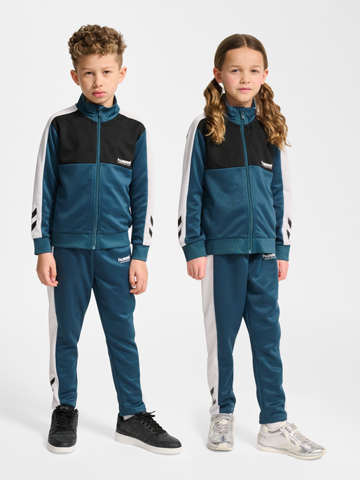 Jr Colorblock Joggingsett, Til Børn