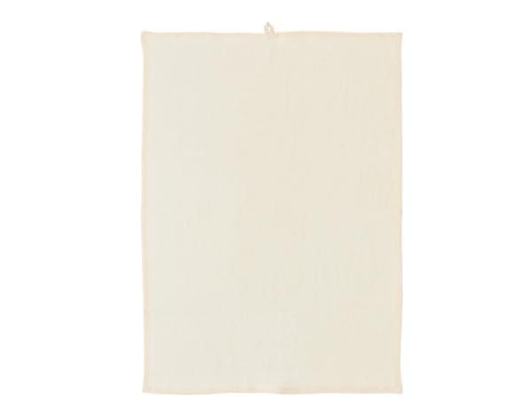 Viskustykki 50X70Cm Pure Linen Ecru