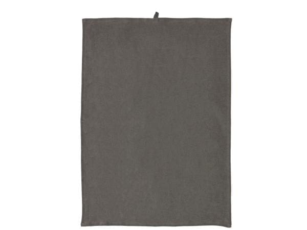 Viskustykki 50X70Cm, Linen, Earth