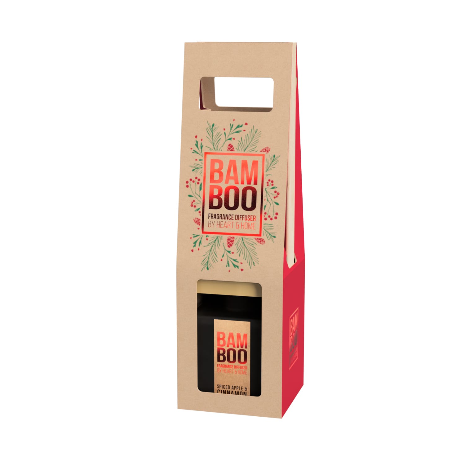 Duftpinnar Spiced Apple & Cinamon 80Ml