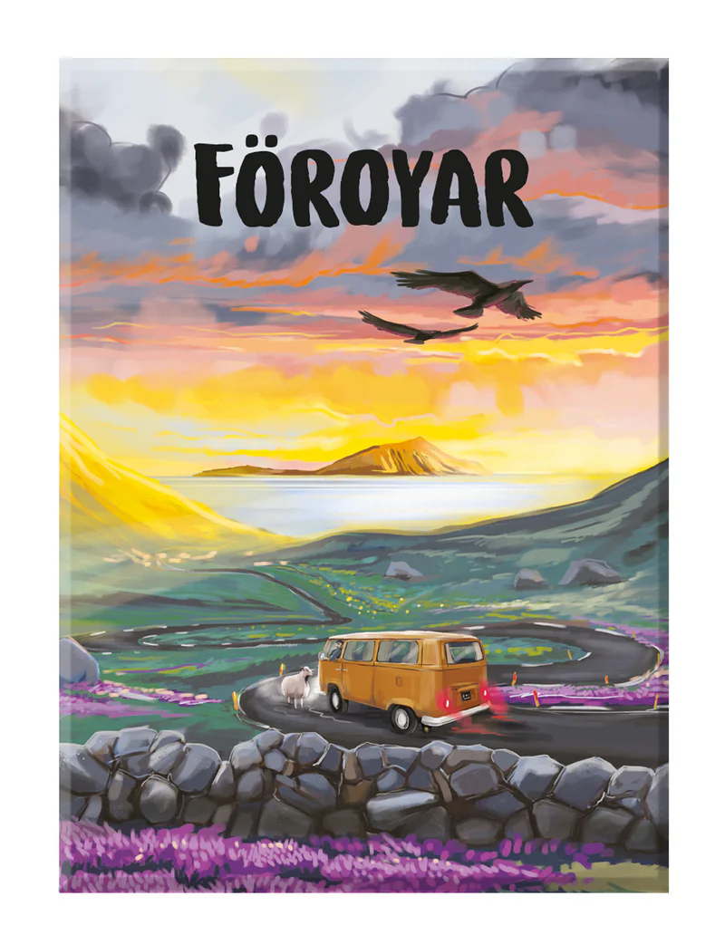 Magnet 65X90Mm – Norðradalsskarð