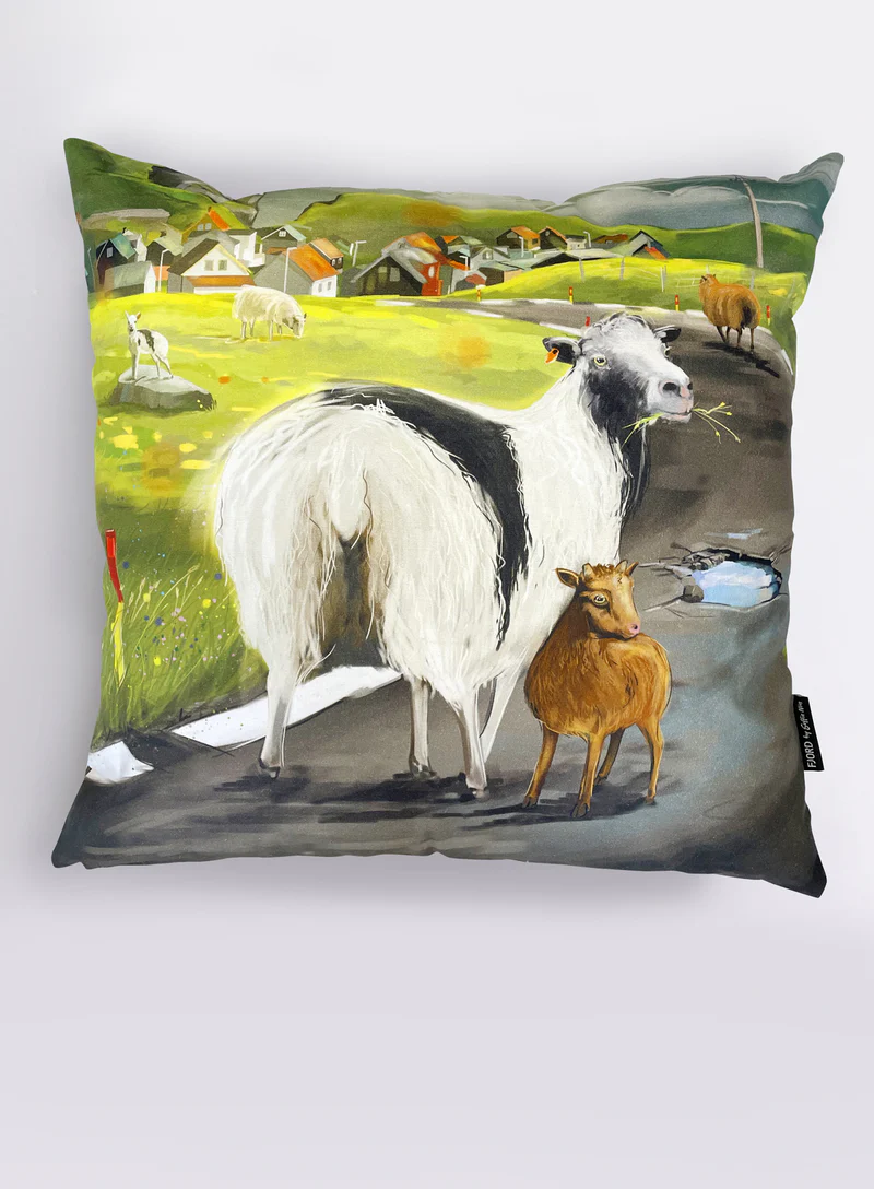 Cushion W/Filling – Summarkvöld Pútuvár V/Fyllu 45X45Cm