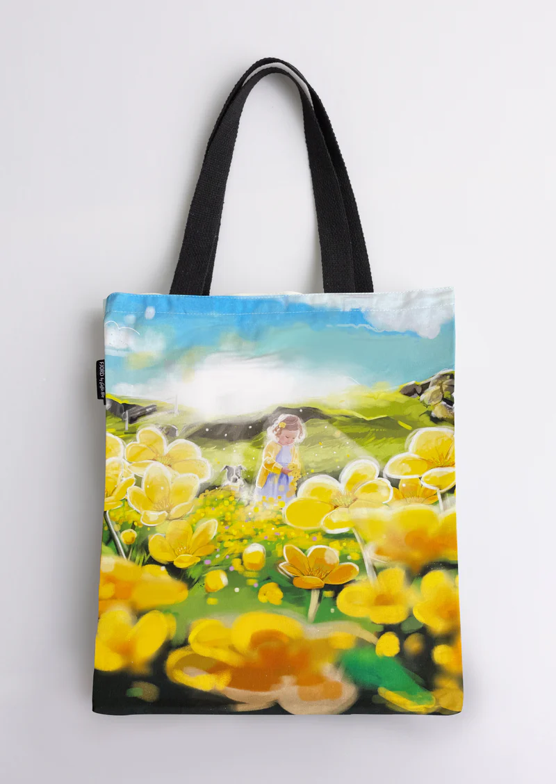 Taska Tote Bag 45X40Cm – Sóljugentan