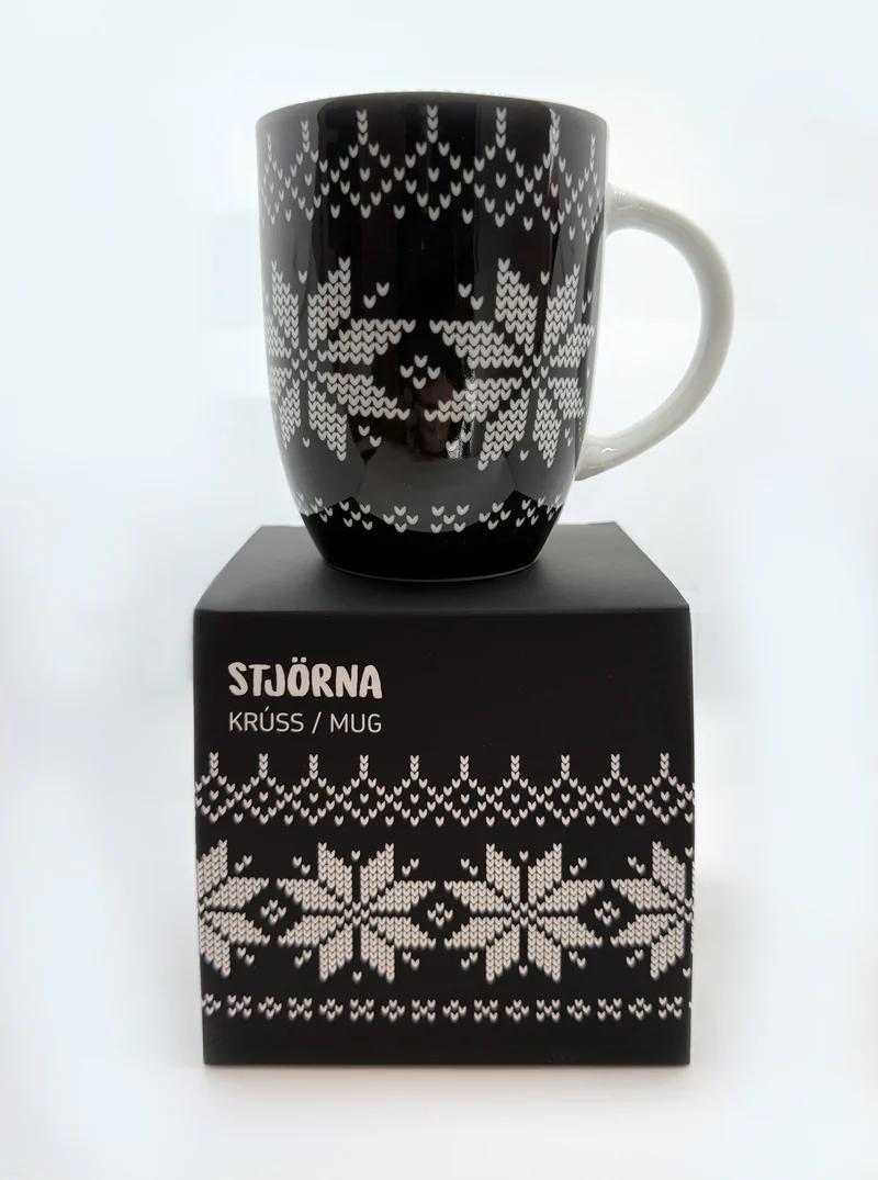 Mug 380Ml – Faroese Knitting Pattern
