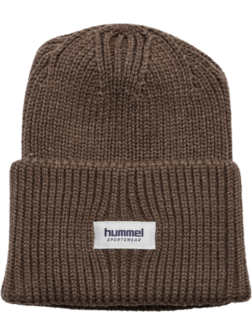 Jr Heavy Rib Knit Beanie Húgva, Til Børn