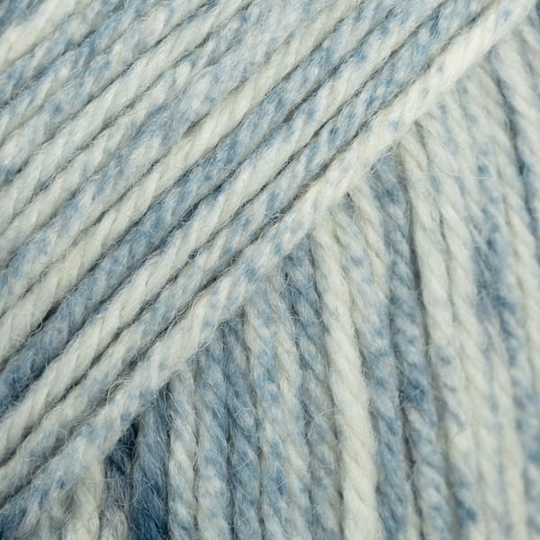 Fiesta Print 24 Vasket Denim