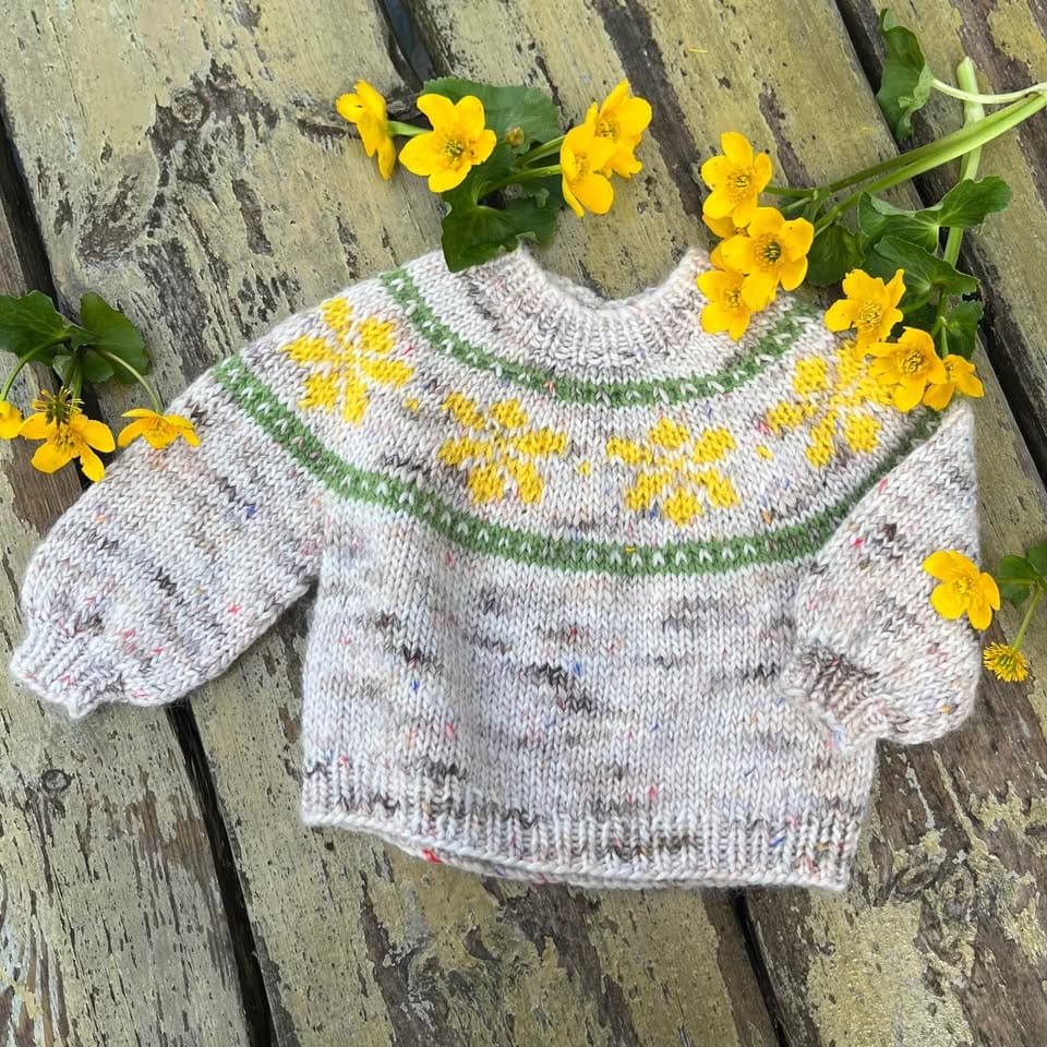 Uppskrift – Sólja Sweater