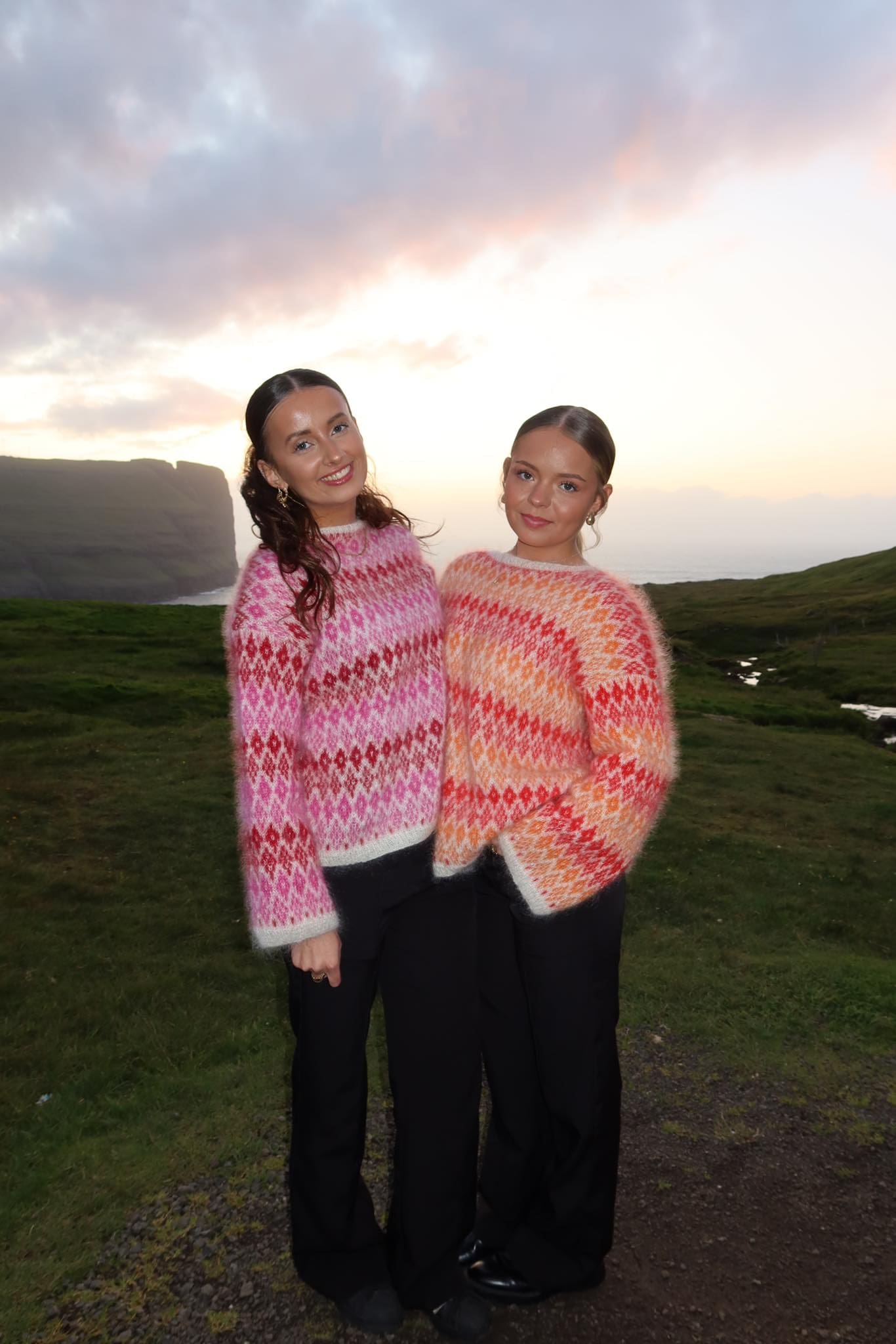 Uppskrift – Astrið Sweater
