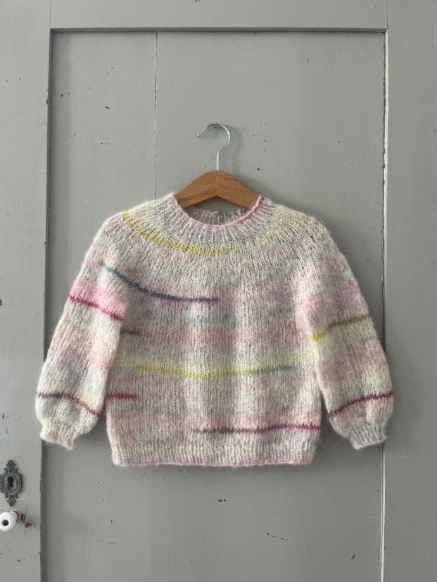 Uppskrift – Aksel Sweater