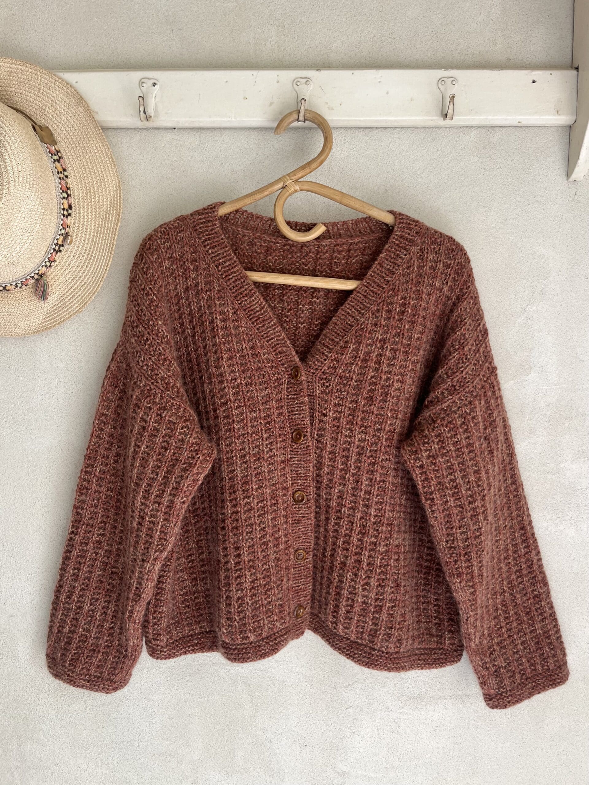 Uppskrift – Rannvá Cardigan