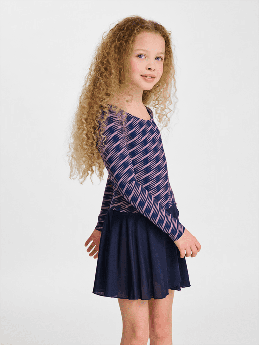 Jr Mix Gymsuit L/S Fimleikabúni