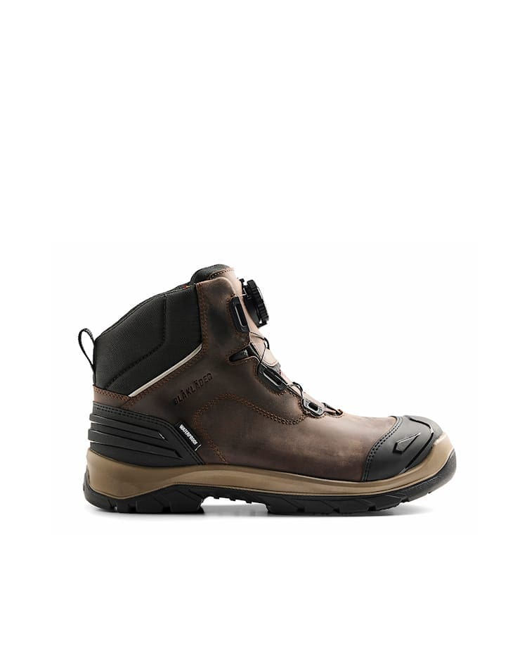 Elite Safety Boot S7S Trygdarskógvar Waterproof Brúnir/Svartir