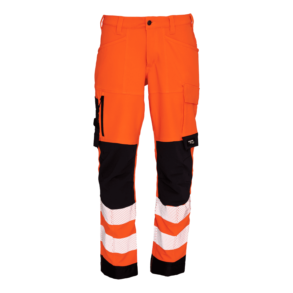 Visible Xtreme Recycled Arbeiðsbuksur Orange