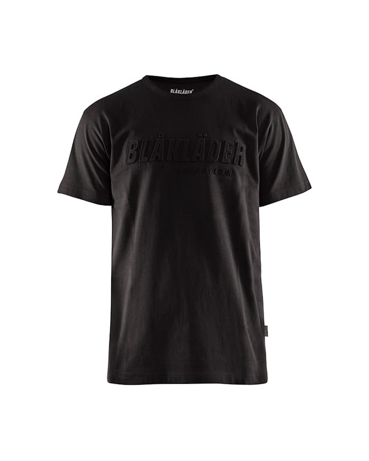 T-Shirt 3D Svørt