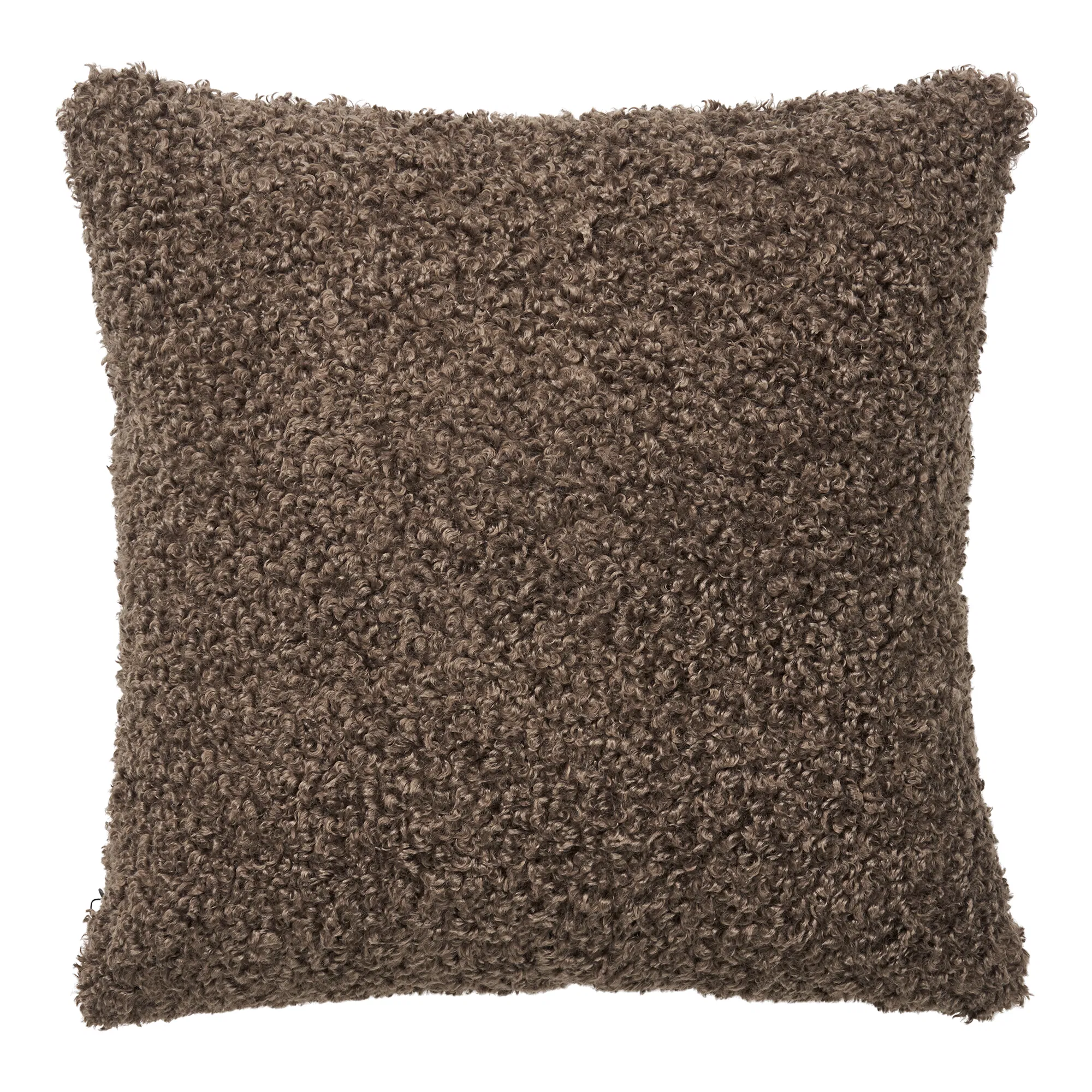 Tavira Púta Bouclé 45X45Cm Myrkabrún