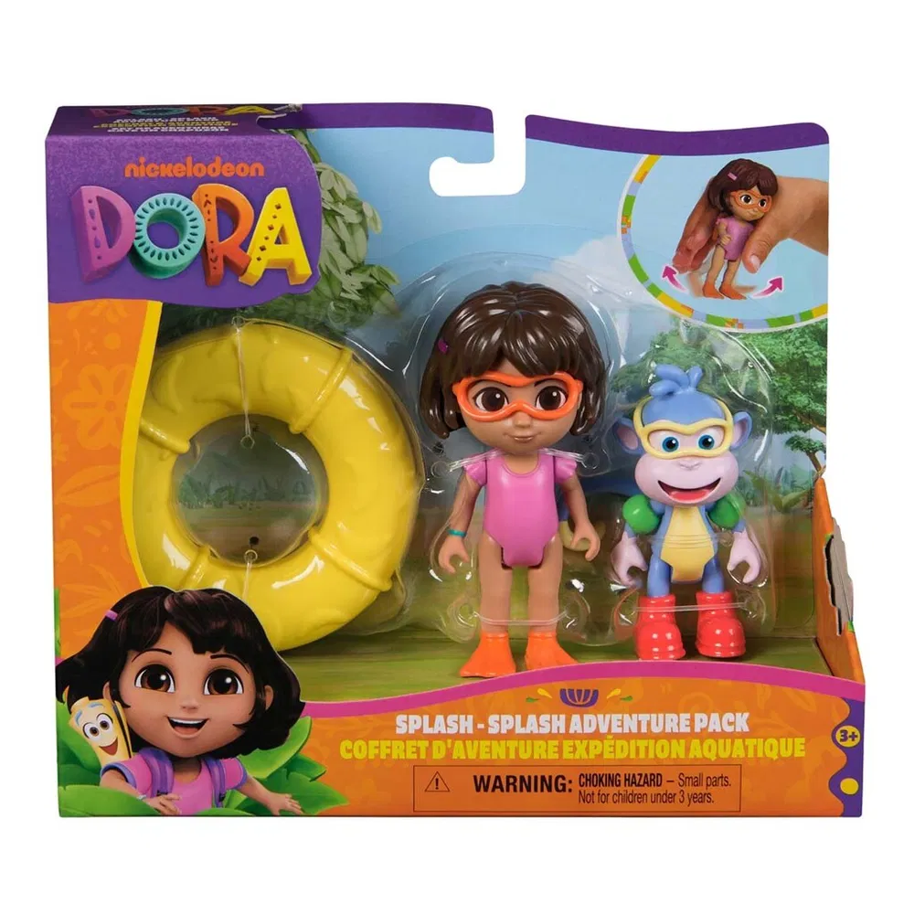 Dora The Explorer Adventure Pack – Dora & Boots