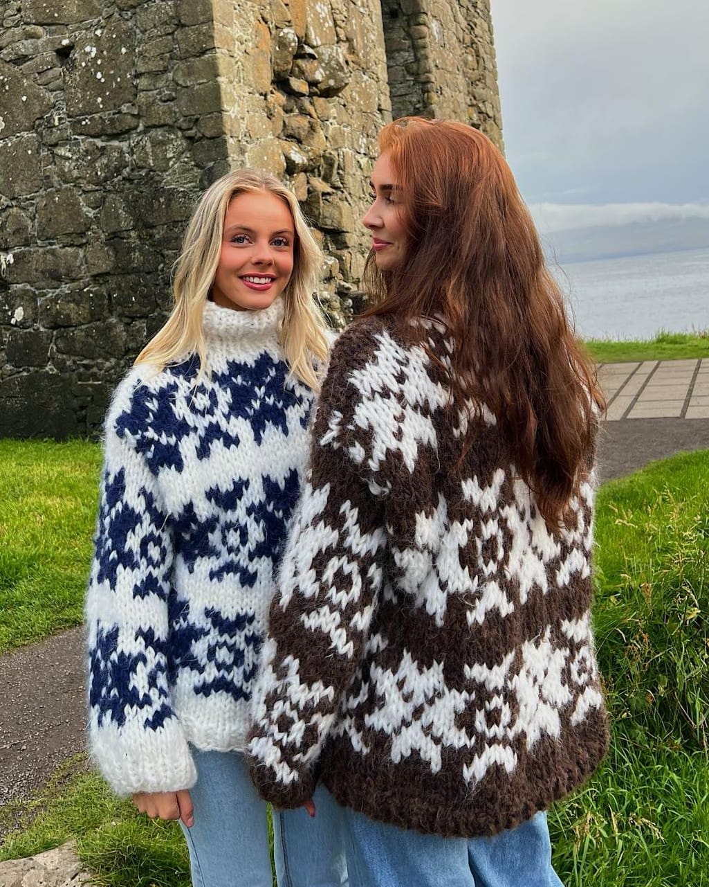 Uppskrift – Arabella Sweater