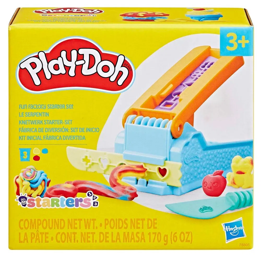 Play-Doh Evningarvoks Sett