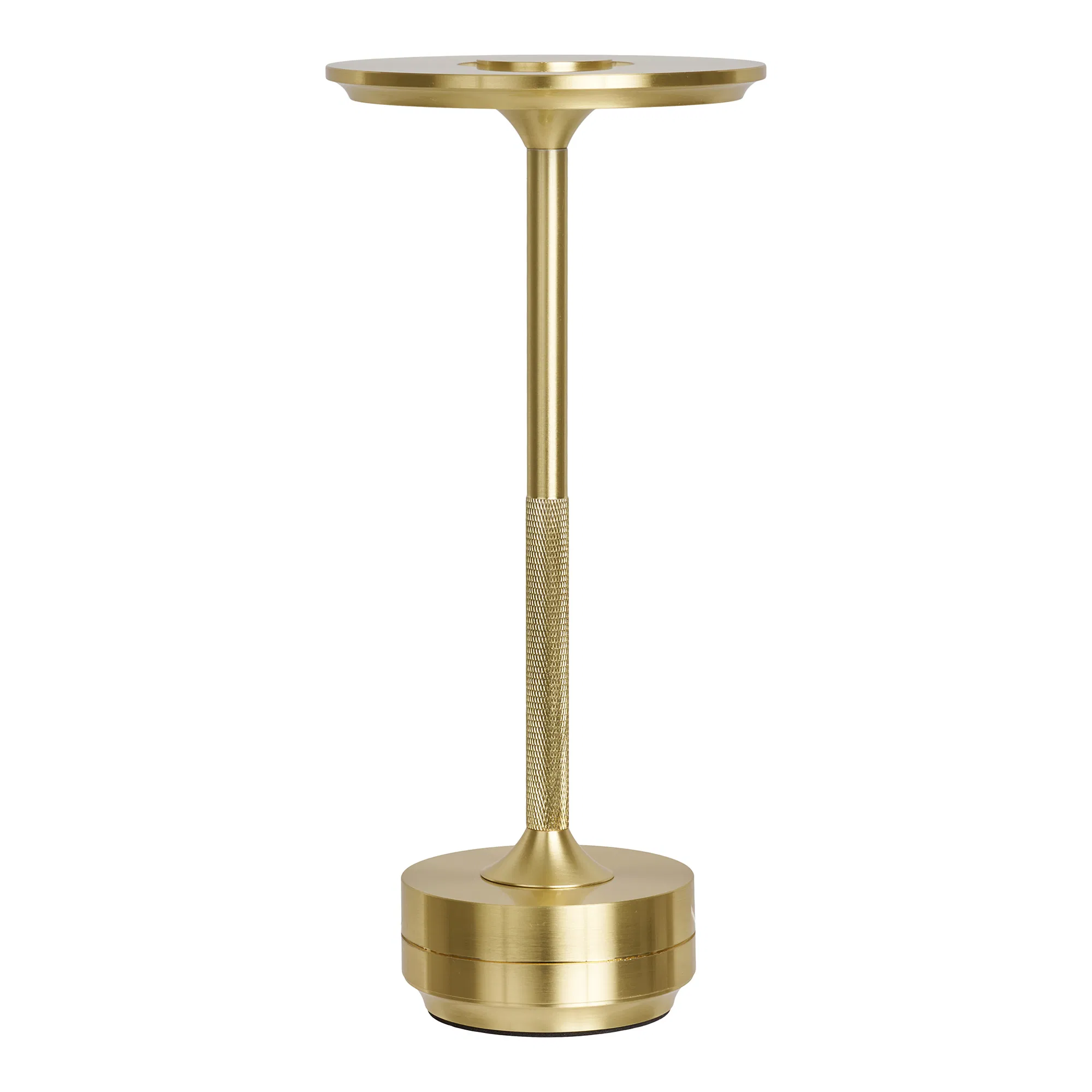 Lyneham Borðlampa At Løða H28,5Cm, Messing