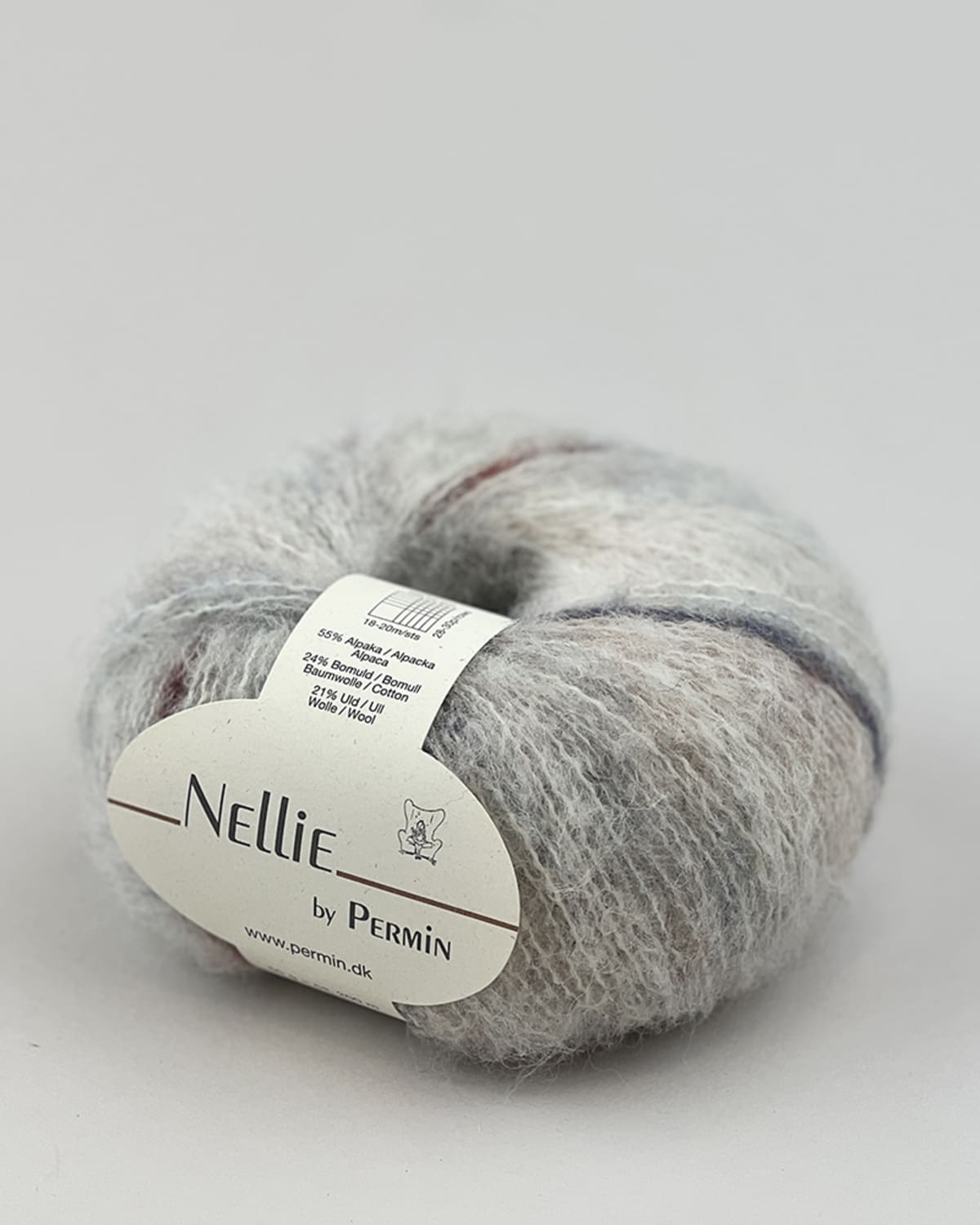 Nellie Koral/Rust/Blå 06