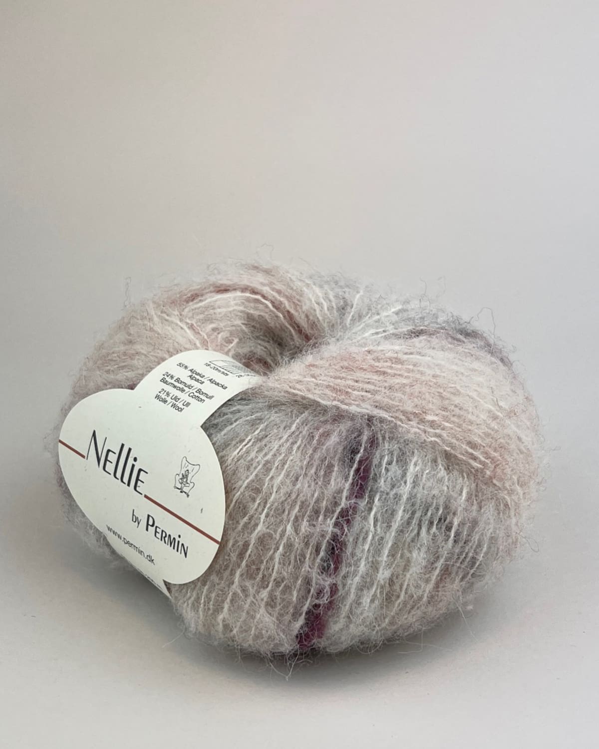 Nellie Sart Rosa/Vinrød/Rust 08